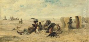 A Day On The Beach