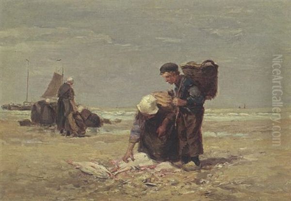Sorting The Catch - view 1