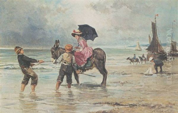 The Donkey Ride - view 1