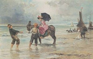 The Donkey Ride by Johannes Marius ten Kate