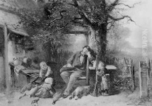 Der Schlafende Jager by Johannes Marius ten Kate