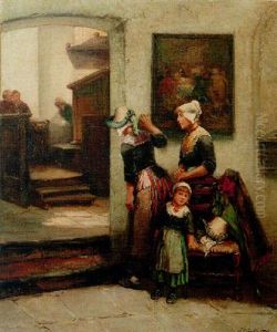 Secret Presence by Johannes Marius ten Kate