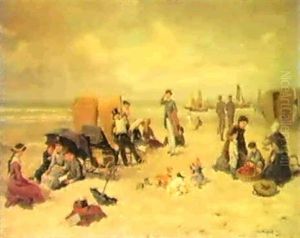 Beach Fun by Johannes Marius ten Kate