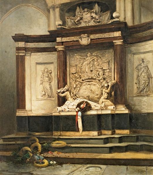 Prunkgrab Des Michiel De Ruyter In Der Amsterdamer Nieuwe Kerk - view 1