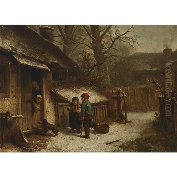 Strolling Musicians - view 1
