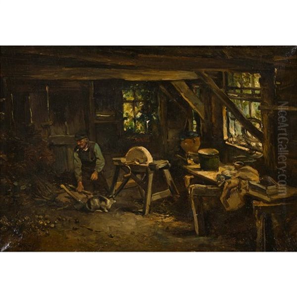 Der Messerschleifer - view 1
