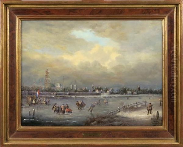 Les Patineurs - view 1