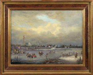Les Patineurs by Mari ten Kate