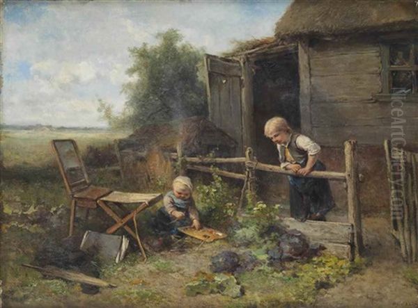 The Little Artist - view 1