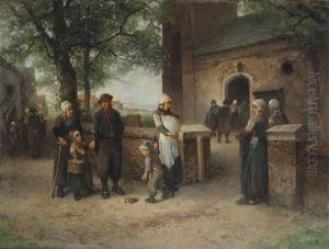 Sunday Morning In Monnickendam by Mari ten Kate