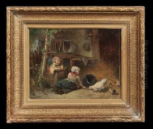 In The Farmyard In The Farmyard