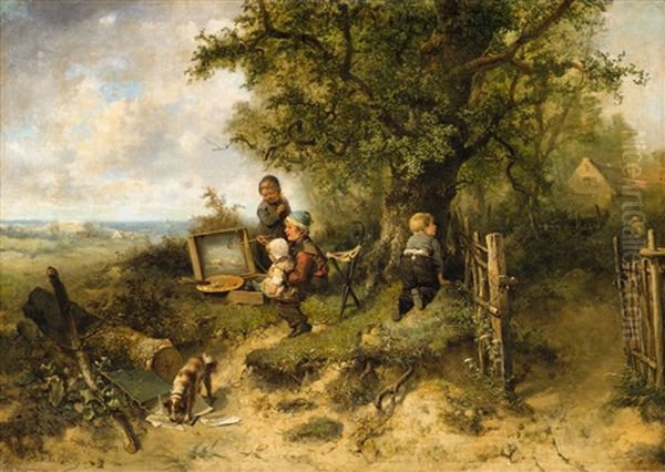 The Little Landscape Painters - view 1