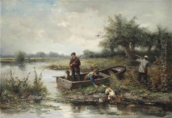 Hunting Ducks - view 1