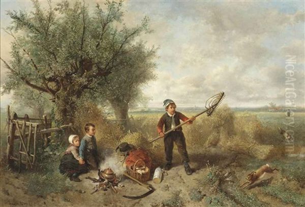 Interrupting The Picknick - view 1