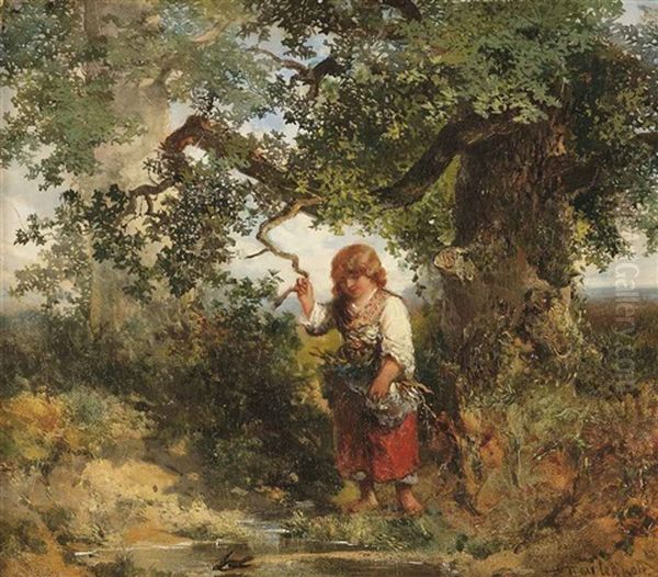 The Little Wood Gatherers by Mari ten Kate