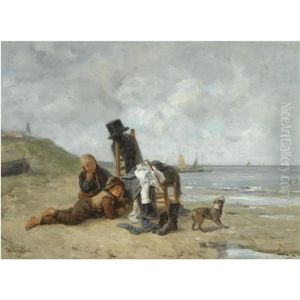 Guarding A Gentleman's Belongings by Mari ten Kate