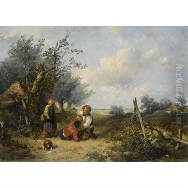 Children At Play - view 1