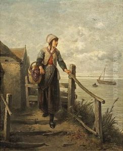 A Girl Of Marken Isle by Mari ten Kate