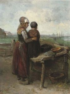 Eagerly Anticipating The Return, Marken by Mari ten Kate