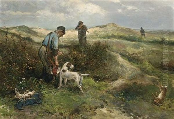 Hunters In The Dunes - view 1