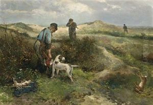 Hunters In The Dunes by Mari ten Kate