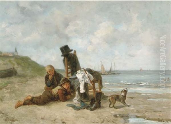 Guarding A Gentleman's Belongings - view 1