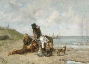 Guarding A Gentleman's Belongings by Mari ten Kate