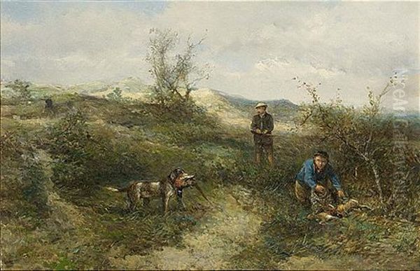 Hunters In The Dunes - view 1