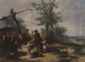 At The Well by Mari ten Kate