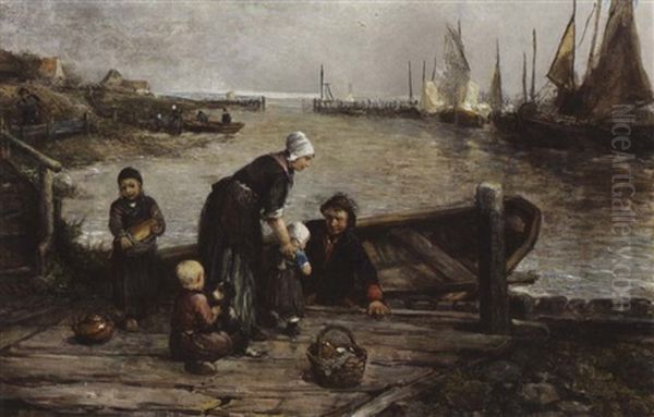 A Fisherman's Family, Marken - view 1