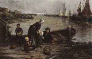 A Fisherman's Family, Marken A Fisherman's Family, Marken