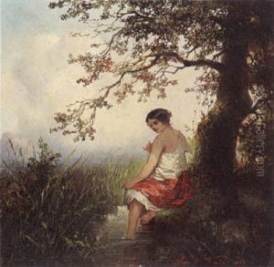 At The Spring by Mari ten Kate