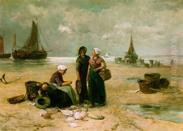 Sorting The Catch - view 1