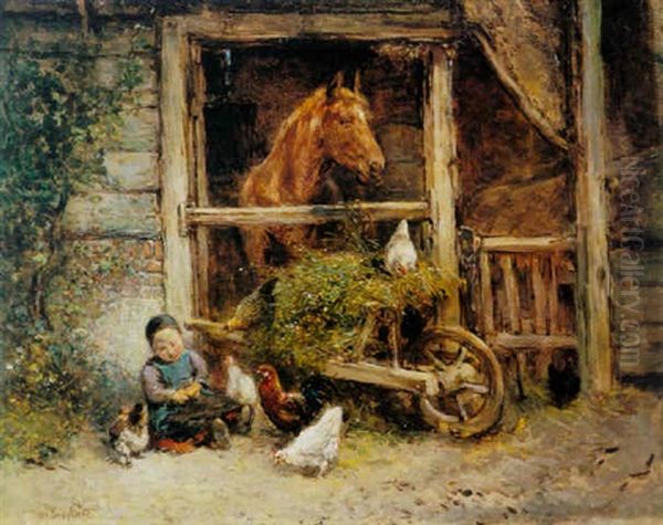 By The Horse-table - view 1