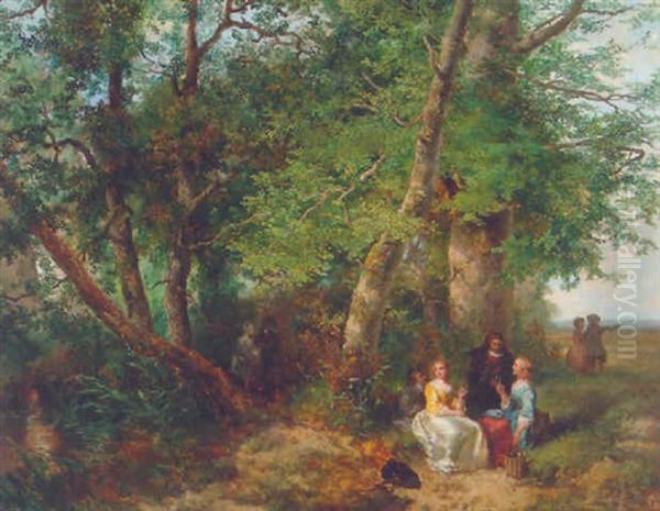 Dejeuner Su L'herbe - view 1