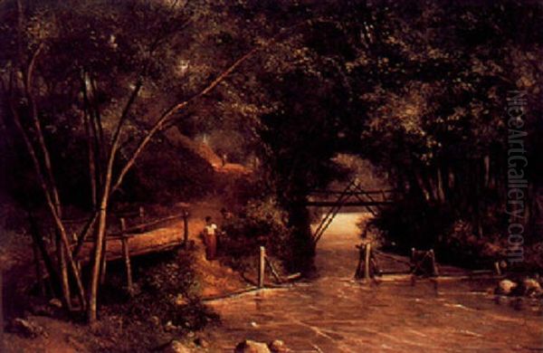 An Indonesian Landscape - view 1