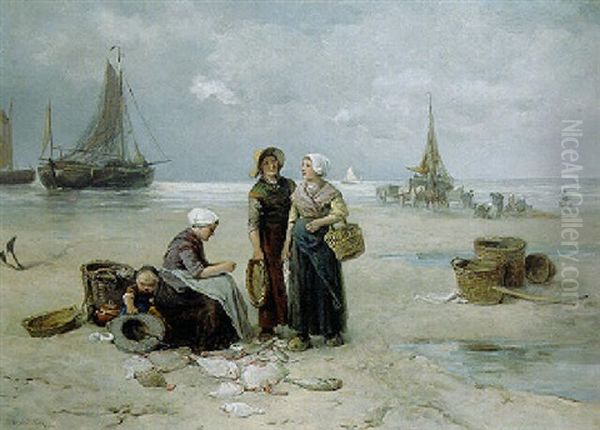 Sorting The Day's Catch - view 1