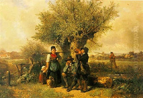 The Hunters' Lunchbreak - view 1