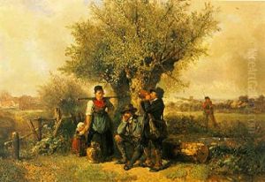 The Hunters' Lunchbreak