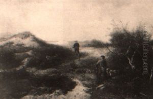Hunters In The Dunes by Mari ten Kate