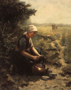 Teatime In The Fields