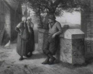 Flirt Auf Der Dorfstrase