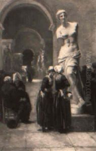 A Visit To The Louvre by Mari ten Kate