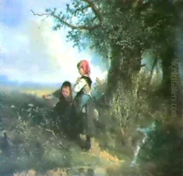 The Pheasant: Landscape With Figures - view 1