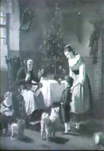 Weihnachten In Der Bauernstube by Mari ten Kate