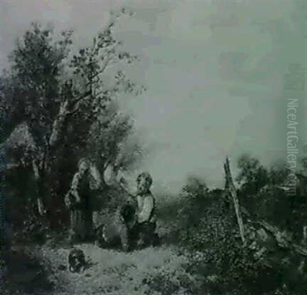 The Dispute - view 1