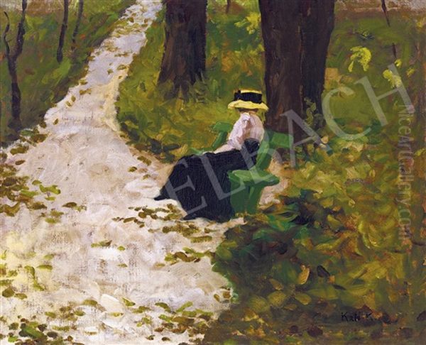 On The Green Bench - view 1