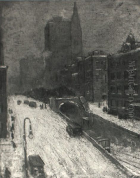A Winter Day - view 1