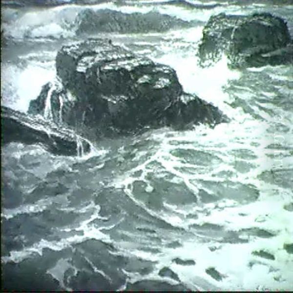 Tidal Pool In Gloucester - view 1