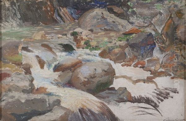 River Scene - view 1